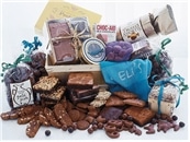 Chocolate Lover’s Basket with 6 brownies