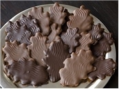 Chocolate Leaves