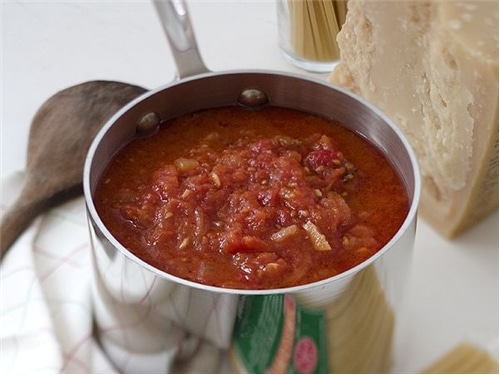 Heirloom Tomato Sauce