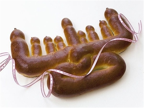 Menorah Bread