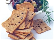 Olive Rosemary Crisps