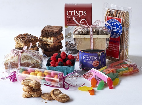 Super Deluxe Sweets to Share Gift Basket