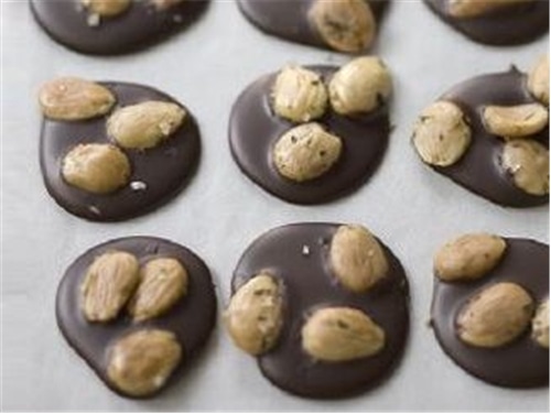 Chocolate Marcona Almonds