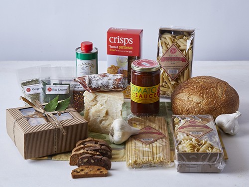 Italian Kitchen Gift Basket