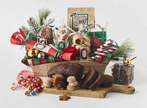 Christmas Classic Gift Basket