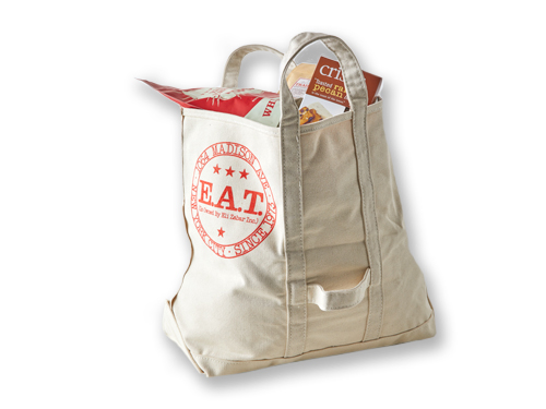 E.A.T. Canvas Tote