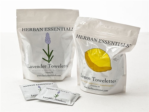 Essential Towelettes