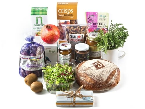 Deluxe Organic Gift Basket