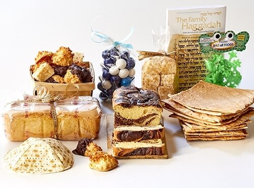 Deluxe Passover Gift Basket