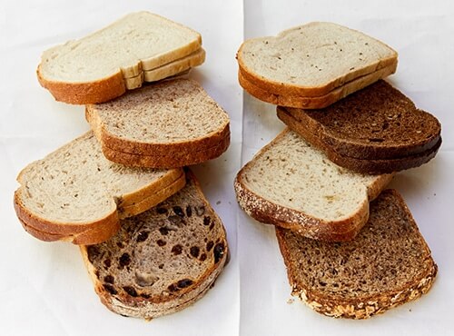 Sandwich Bread Sampler