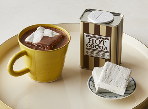 Hot Chocolate &amp; Marshmallows
