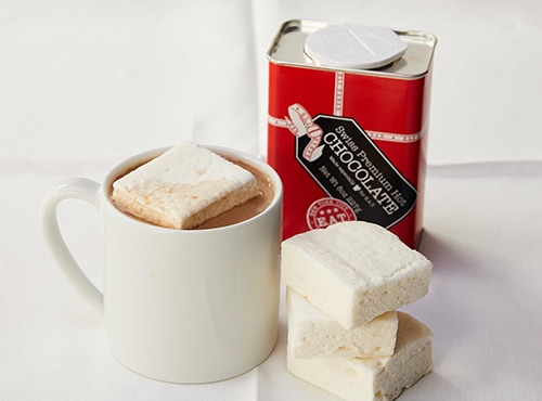 Hot Chocolate &amp; Marshmallows