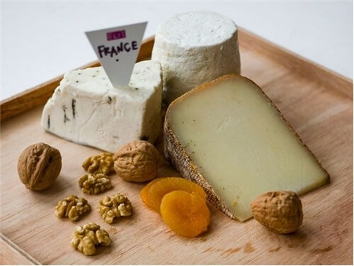 French Mountain Cheese Board