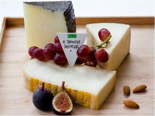 Spanish Cheese Sampler