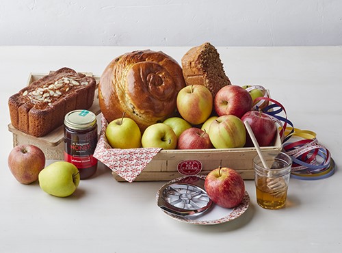 Super Deluxe Large Apple &amp; Honey Basket