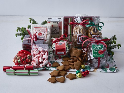 Deluxe Christmas Classic Gift Basket