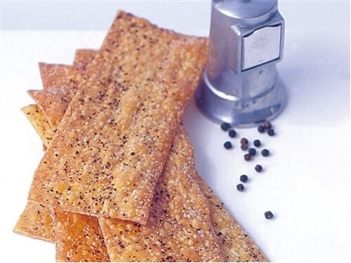 Black Pepper Thins