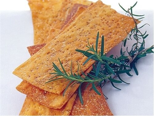 Olive Rosemary Thins