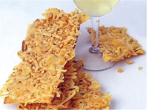 Parmesan Crisps