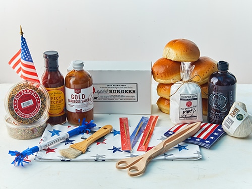 Barbeque in a Basket