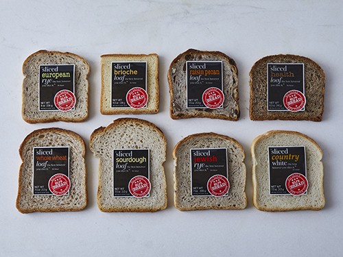 Sandwich Bread Sampler