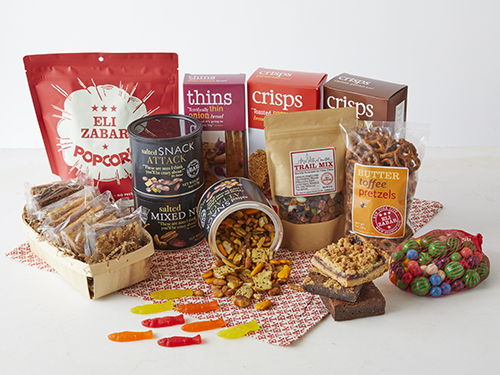 Snack Attack Gift Basket