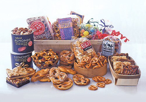 Snack Attack Gift Basket EliZabar Snack Attack Gift Basket EliZabar